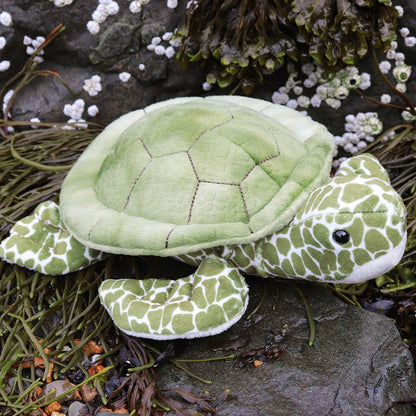 "Sale" Douglas Cuddle Toys - Sea Turtle Stuffed Animal Plush 4115