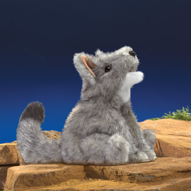 "Sale" Folkmanis - Wild Coyote Hand Puppet Plushie 3173