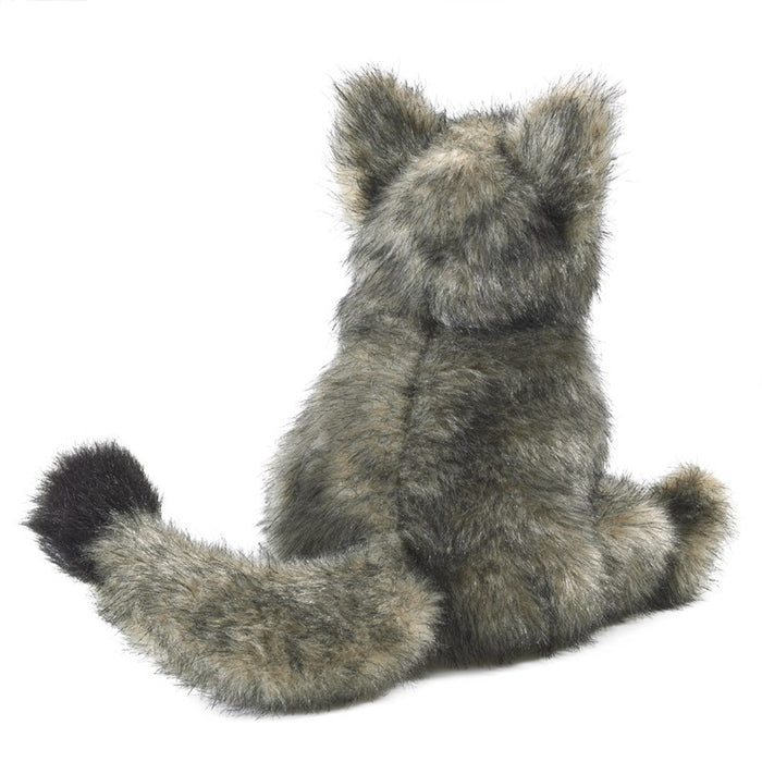"Sale" Folkmanis - Wild Coyote Hand Puppet Plushie 3173