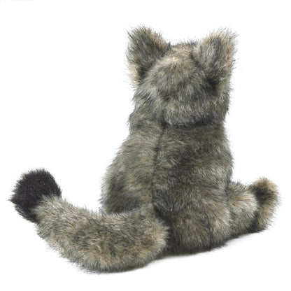 "Sale" Folkmanis - Wild Coyote Hand Puppet Plushie 3173