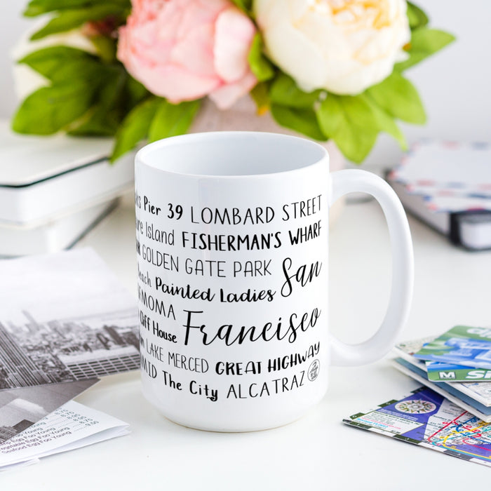 San Francisco, CA Mug