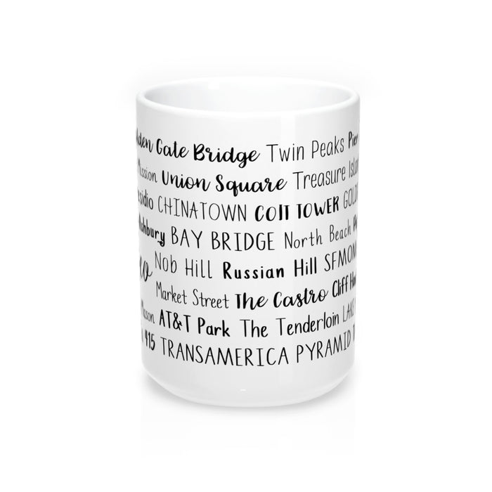 San Francisco, CA Mug