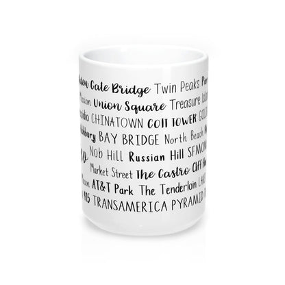San Francisco, CA Mug
