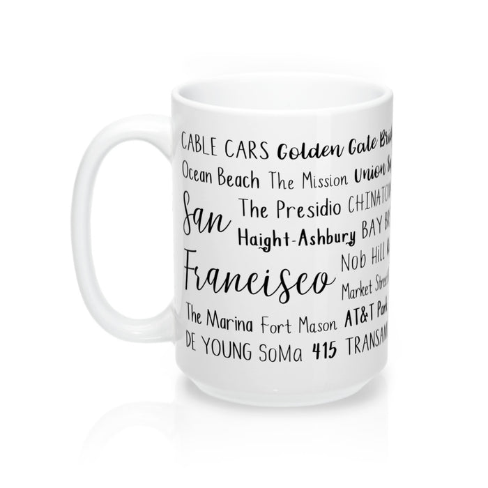 San Francisco, CA Mug
