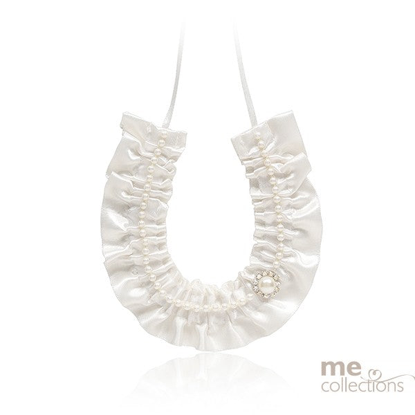 Satin Horseshoe With Pearl Buckle Keepskae - Giftware - ME Collections