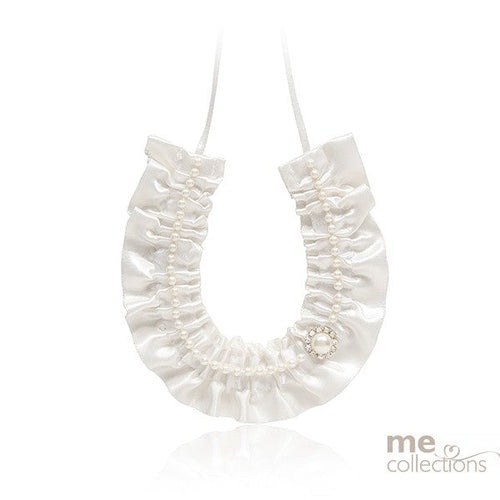 Satin Horseshoe With Pearl Buckle Keepskae - Giftware - ME Collections