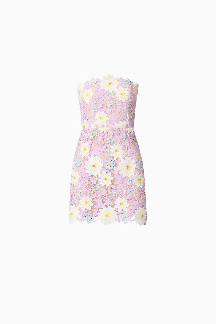 Sigrid Strapless Mini Dress - Dress - Elliatt