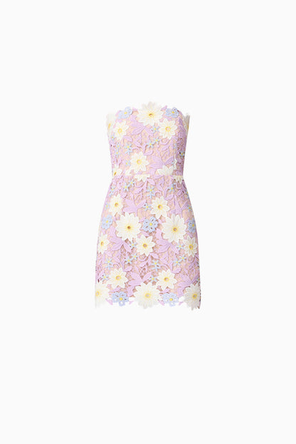 Sigrid Strapless Mini Dress - Dress - Elliatt
