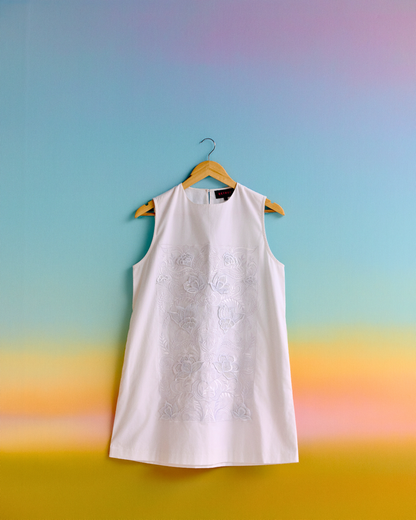 SILENT BLOSSOM DRESS