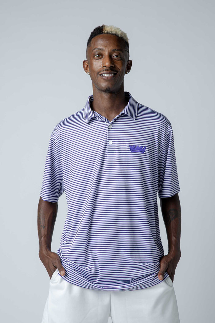Skills Striped Polo
