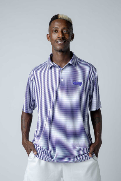 Skills Striped Polo