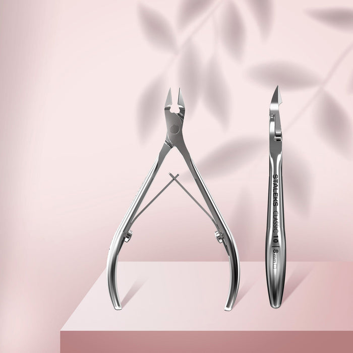Staleks Cuticle nippers CLASSIC 10 (8 mm) Nippers Staleks
