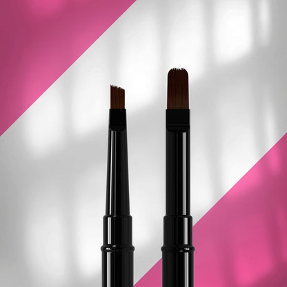 Staleks Double-Ended Gel Brush EXPERT 11 mm / Gel 7 mm Brushes Staleks