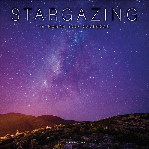 Stargazing Wall Calendar