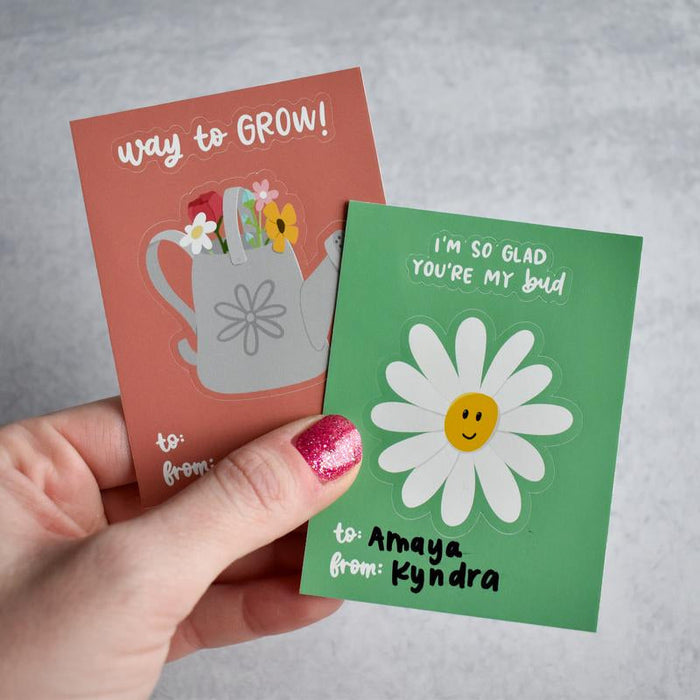 Sticker Gram Greeting Card（1 set/10 pcs）