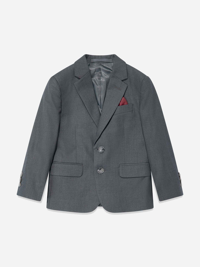 SUITLAB London Boys 7 Piece Suit Set in Grey