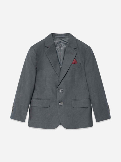 SUITLAB London Boys 7 Piece Suit Set in Grey
