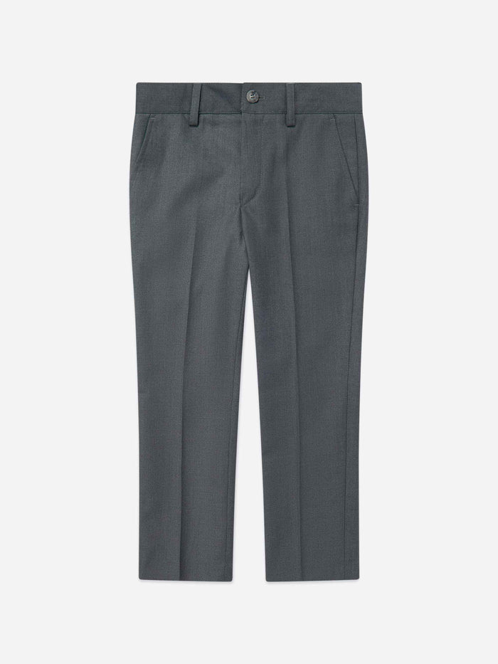 SUITLAB London Boys 7 Piece Suit Set in Grey