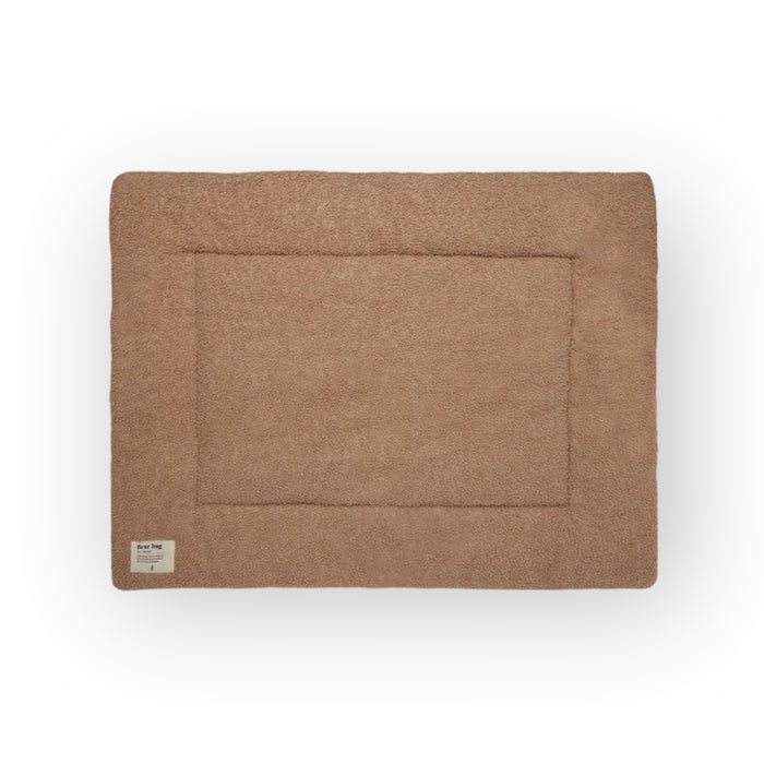 Tapis d'éveil | 75cm x 95cm | Boucle Biscuit