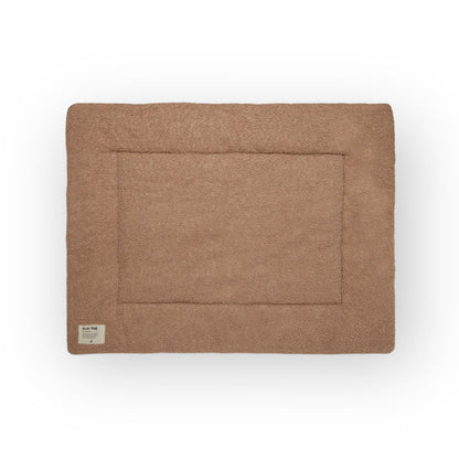 Tapis d'éveil | 75cm x 95cm | Boucle Biscuit