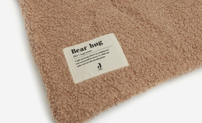 Tapis d'éveil | 75cm x 95cm | Boucle Biscuit