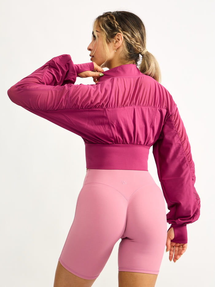 That Girl Jacket - Empire Rose