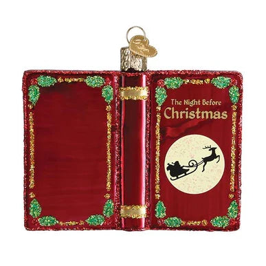 The Night Before Christmas Ornament