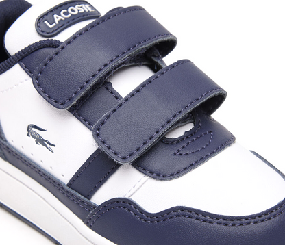 Toddlers Lacoste T-Clip 223 4 SUI (White/Navy)