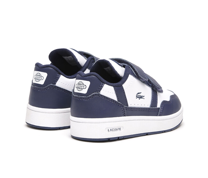 Toddlers Lacoste T-Clip 223 4 SUI (White/Navy)