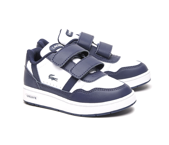 Toddlers Lacoste T-Clip 223 4 SUI (White/Navy)