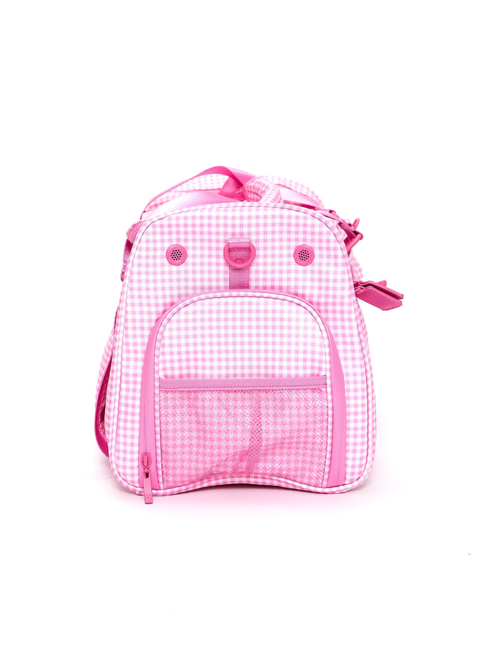 Ultimate Pocket Duffel - Pink Gingham