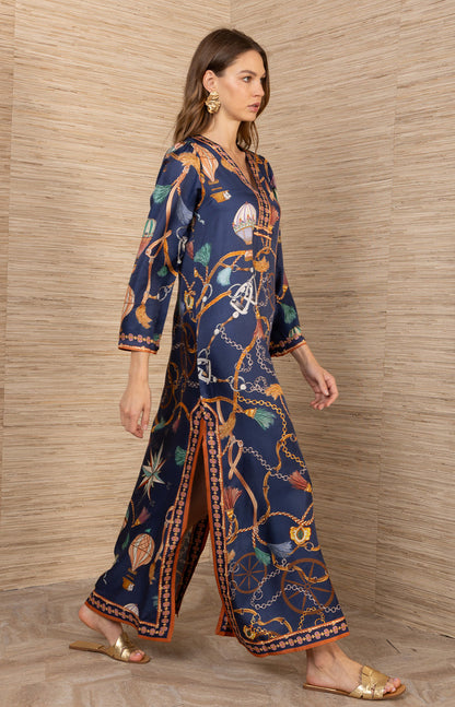 Valery Charmeuse Maxi Dress