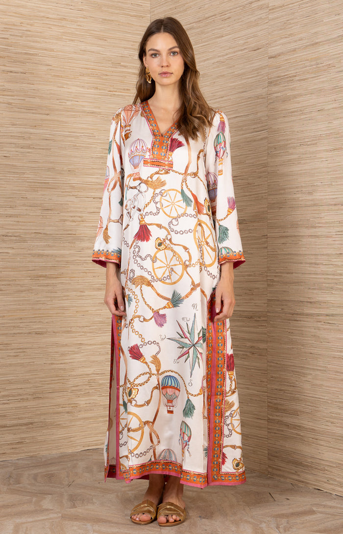 Valery Charmeuse Maxi Dress