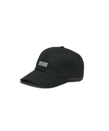 Vans Curved Bill Jockey Hat (Black)
