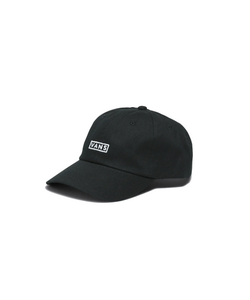 Vans Curved Bill Jockey Hat (Black)