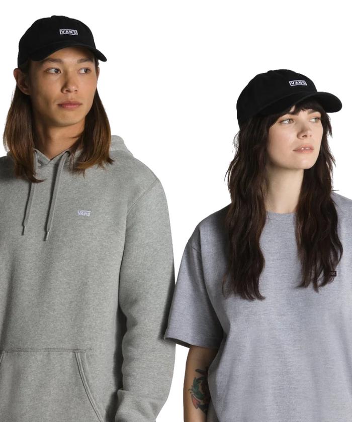 Vans Curved Bill Jockey Hat (Black)