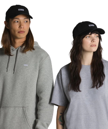 Vans Curved Bill Jockey Hat (Black)