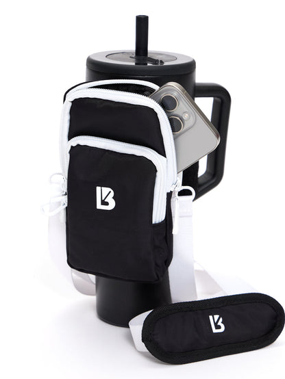 Water Bottle Sleeve - Onyx Black