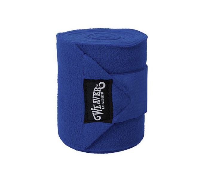 Weaver Polo Leg Wraps, 4-Pack Blue
