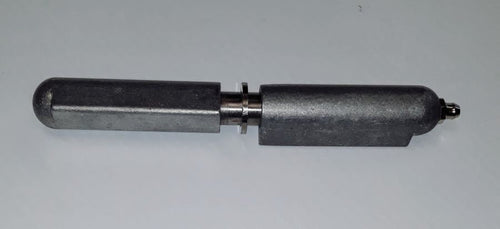 WELD-ON ALUMINUM HINGE 5.91" W/STAINLESS PIN & GREASE FITTING