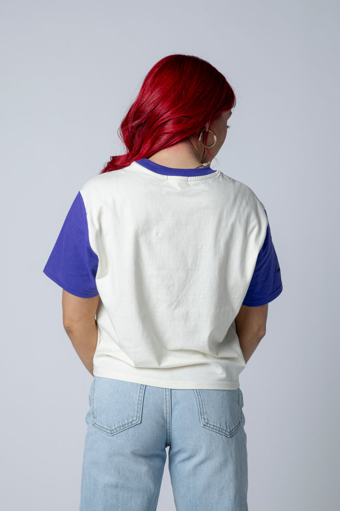 Womens Kings Boxy Crop Tee