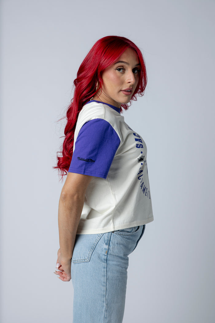 Womens Kings Boxy Crop Tee