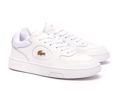 Women's Lacoste Lineset 124 1 SFA (White/Gold)