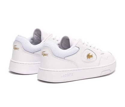 Women's Lacoste Lineset 124 1 SFA (White/Gold)