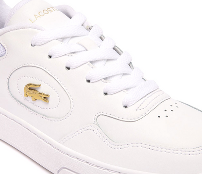 Women's Lacoste Lineset 124 1 SFA (White/Gold)