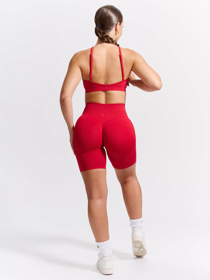 Wonder Seamless Sports Bra - Lipstick Red