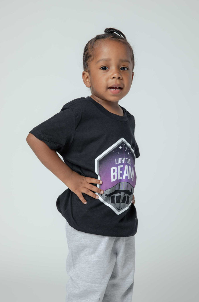 Youth Light The Beam Crest Tee