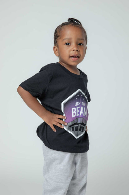 Youth Light The Beam Crest Tee