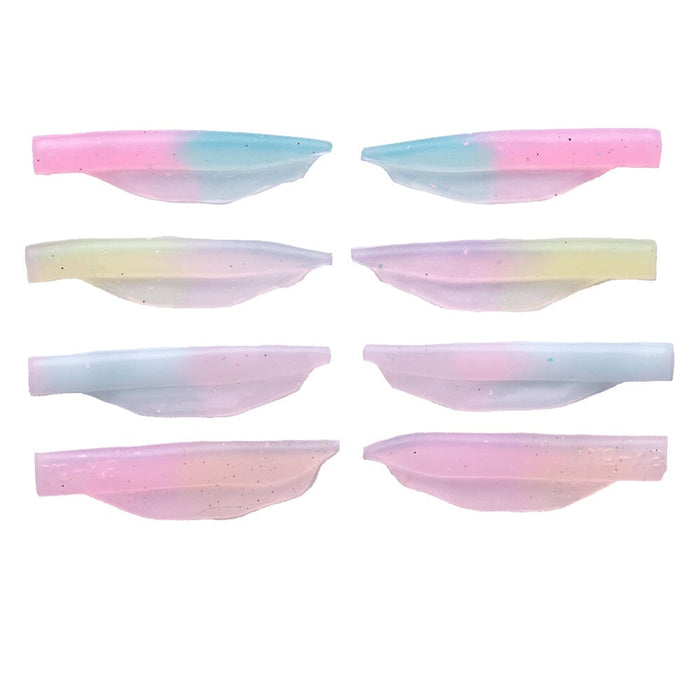 ZOLA L-Curl Lash Lift Silicone Pads – Prism Set of 11 for Upper & Lower Lashes Lash Lift Pads ZOLA