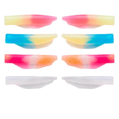 ZOLA L-Curl Lash Lift Silicone Pads – Prism Set of 11 for Upper & Lower Lashes Lash Lift Pads ZOLA